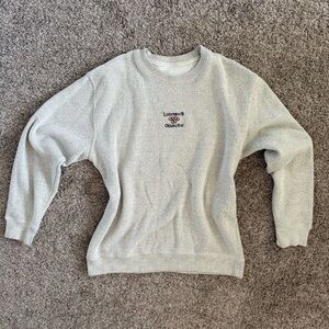 Leavenworth Oktoberfest Gray Sweater